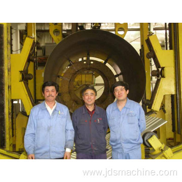 Sprial welded pipe mill